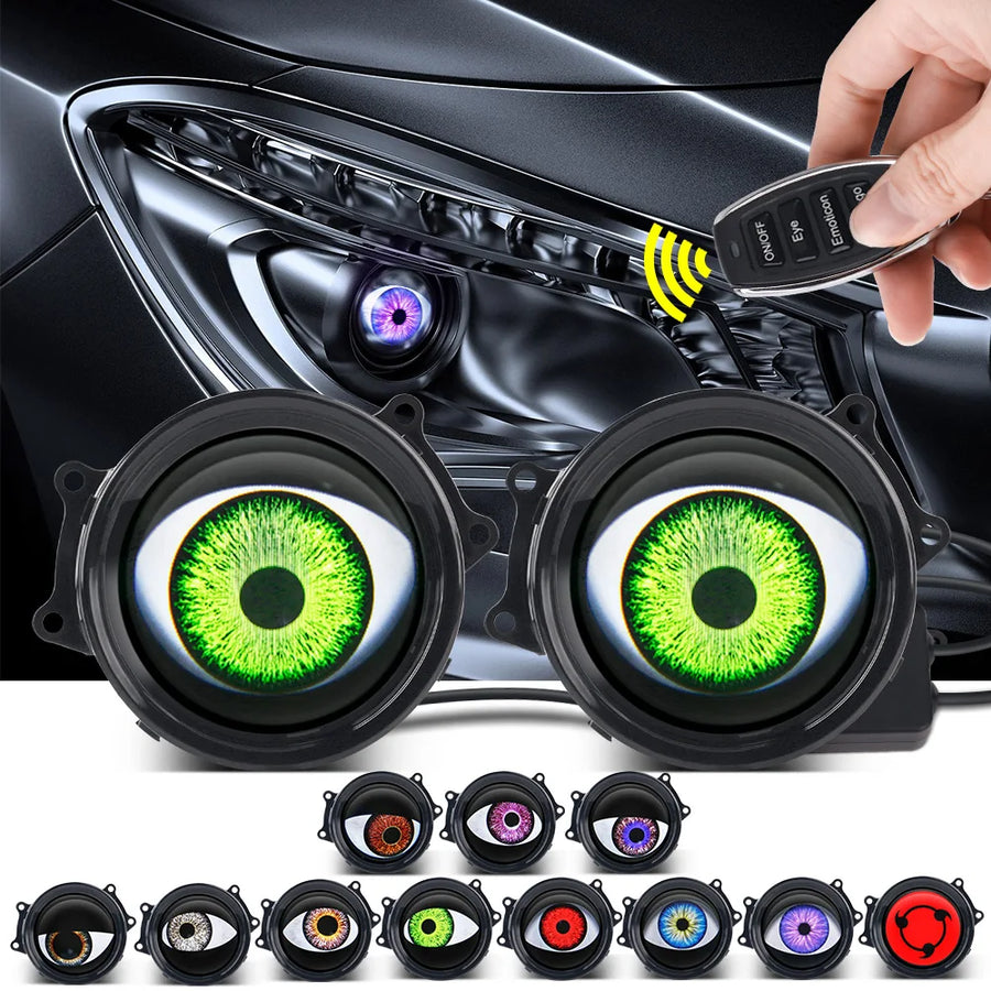 Feral Rider Demon-Eye LED Headlight Kit