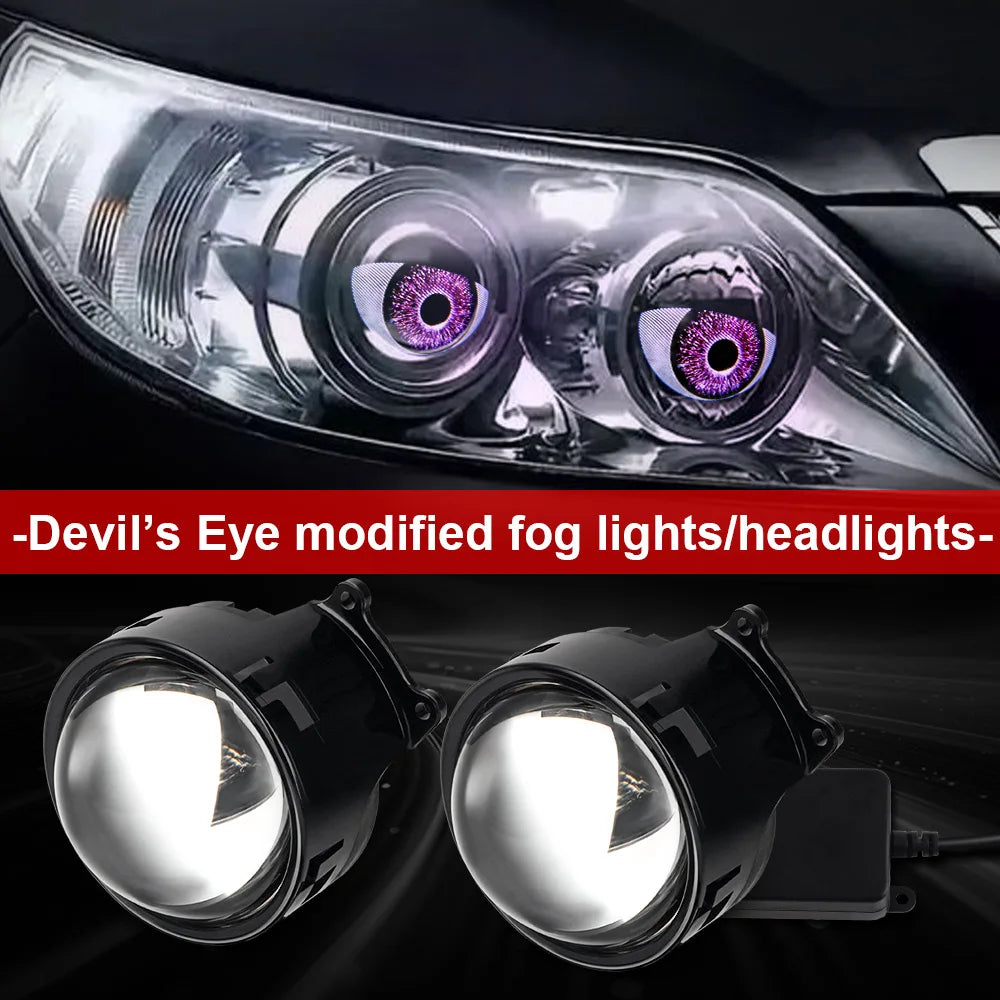 Feral Rider Demon-Eye LED Headlight Kit