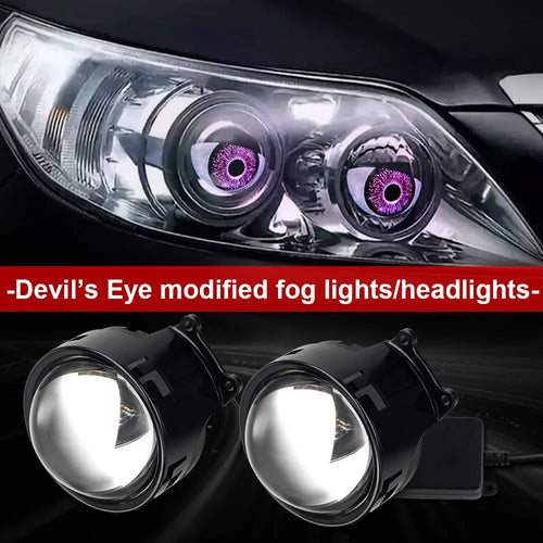 Feral Rider Demon-Eye LED Headlight Kit